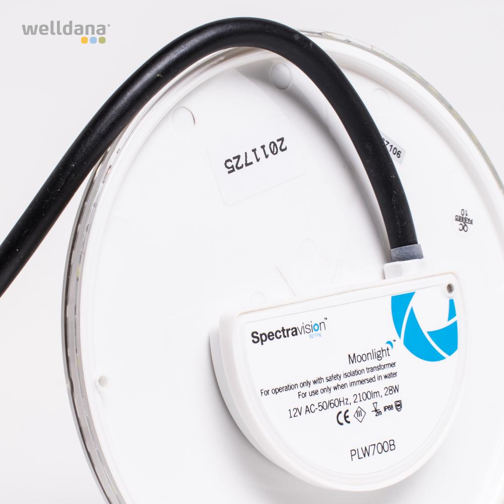 Moonlight-LED-lamppu – lämmin valkoinen 28 W, 2100 lm